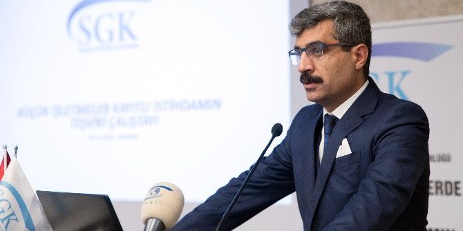 ’Küçük İşletmelerde Kayıtlı İstihdam Teşviki Çalıştayı’