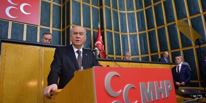 Bahçeli: "Ab’ye Muhtaç Değiliz, Şanghay Meraklısı Da Değiliz"