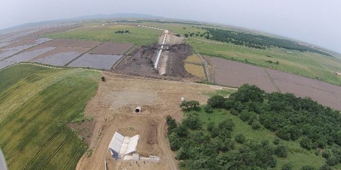 Edirne’ye 2,5 Milyar Tl Sulama Yatırımı