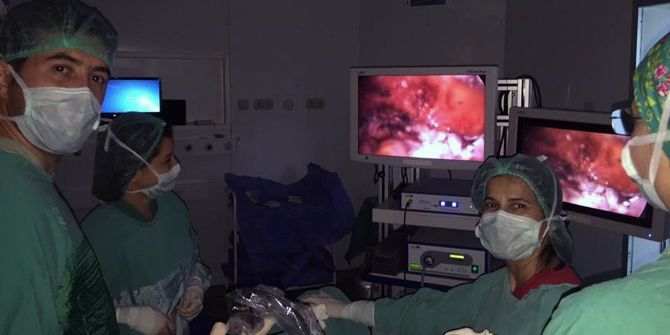 Laparoskopik Histerektomi Yöntemiyle Milas’ta İl Ameliyat Yapıldı