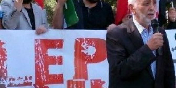 Mazlumder Şube Başkanı Ahmet Taş: