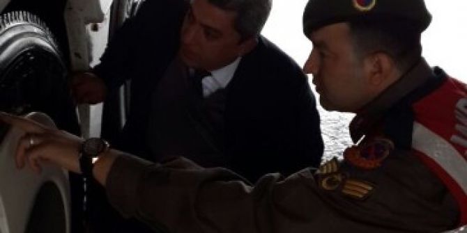 Lapseki Şoförler Odasından Kış Lastiği Uyarısı