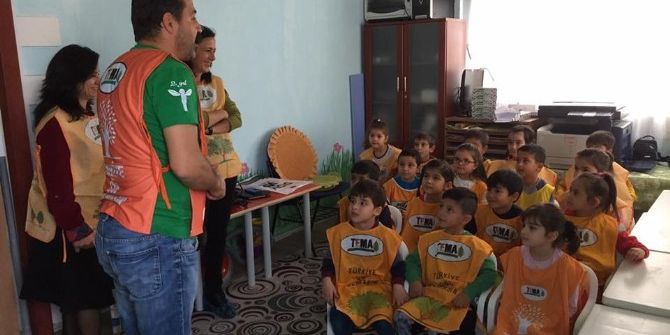 Tema Didimli Minikleri Bilgilendirdi