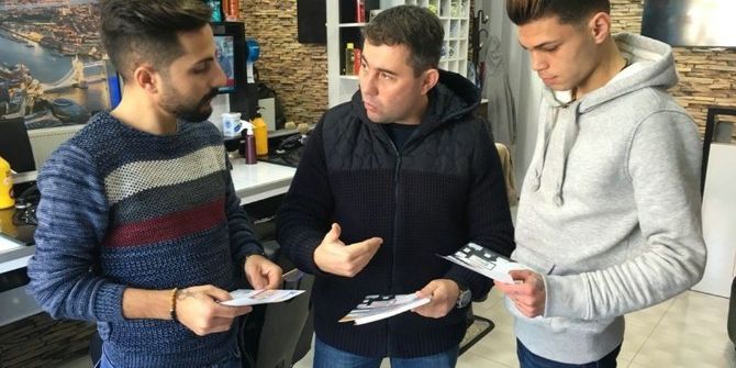 Herkes İçin Kütüphane Projesi Tanıtılıyor