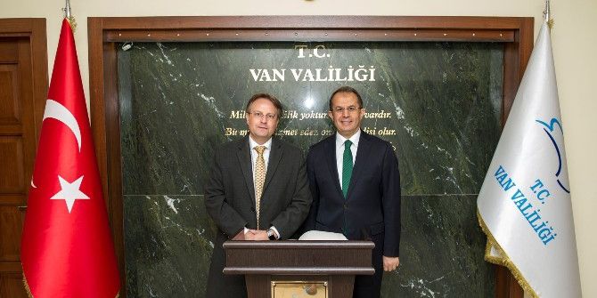 Büyükelçi Olling’den Vali Taşyapan’a Ziyaret