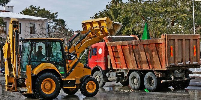 Kırklareli Belediyesi Kış Hazırlıklarını Tamamladı