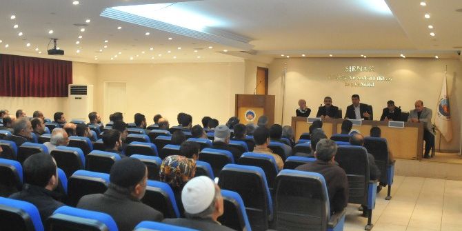 Şırnak’ta İstişare Toplantısı