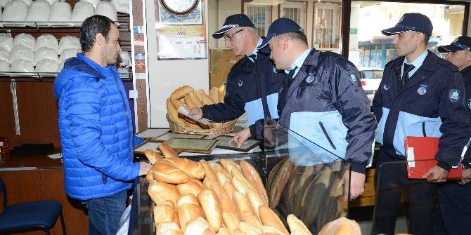 Yıldırım’da Fırın Denetimi