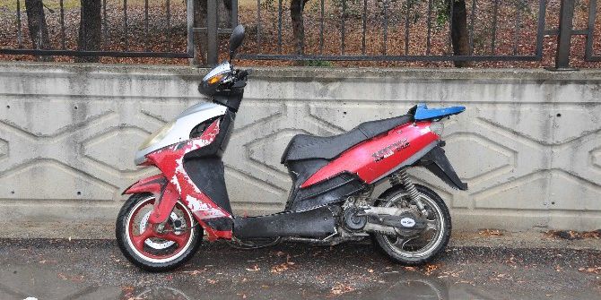 Çalınan Motosiklet 2 Yıl Sona Bulundu