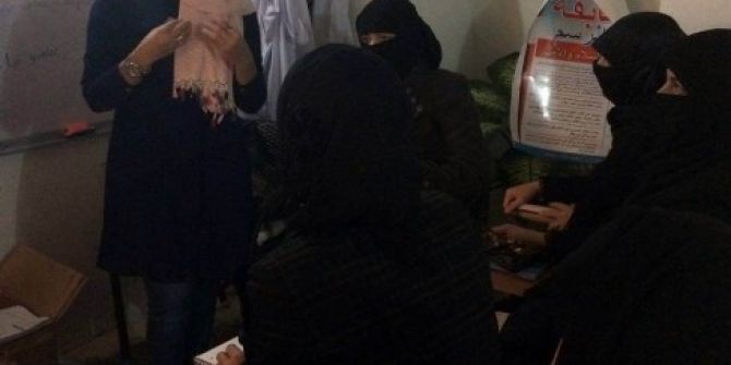 Suriyeli Savaş Mağduru Kadınlara Psikolojik Destek
