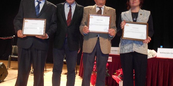 Eskişehirli Şairlere Teşekkür Belgesi Ödülü