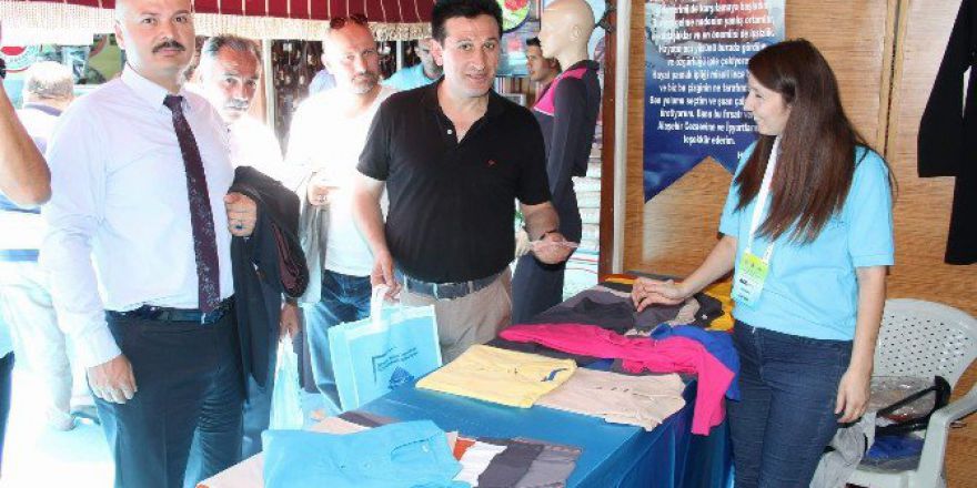 Tutukevleri İşyurtları Tarafından Yozgat’ta Açılan Fuar Yoğun İlgi Görüyor