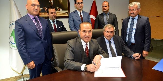 Çka’dan Büyükşehir Projesine Hibe