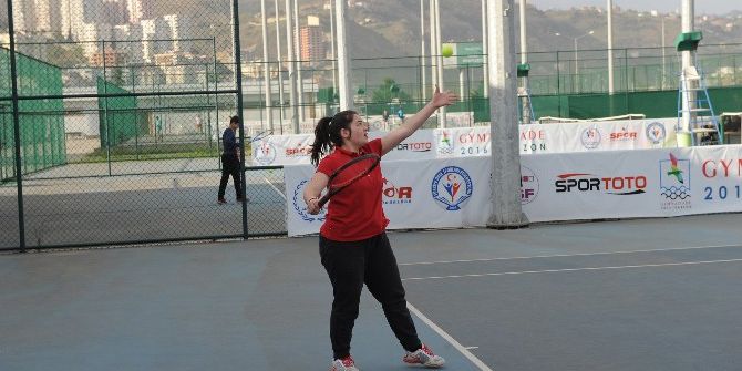 Trabzon’da Okul Sporları Heyecanı Başladı