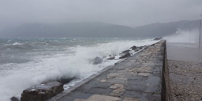 Amasra’da Dev Dalgalar