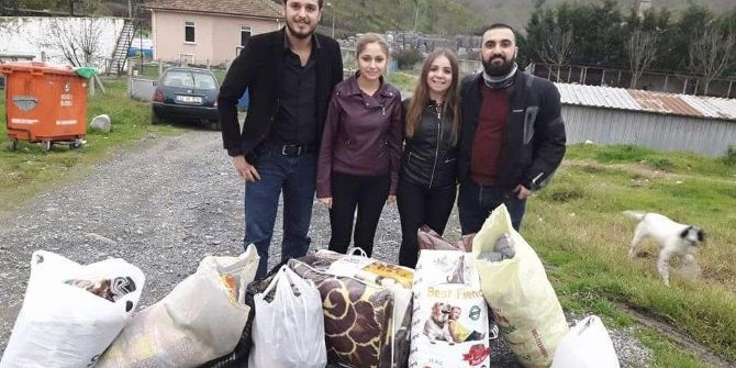 Atmosfer Topluluğundan Örnek Sosyal Sorumluluk Projesi