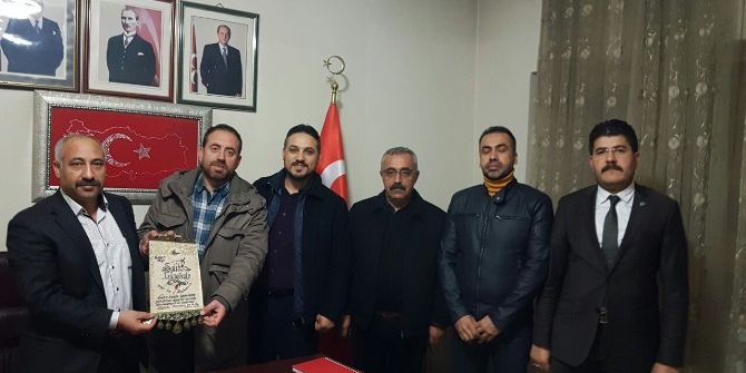 Küresünniler Derneği’nden Mhp’ye Ziyaret
