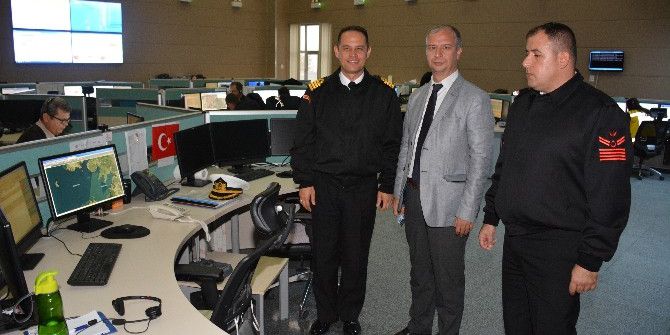 Albay Bavbek’ten 112 Açm’ye Ziyaret