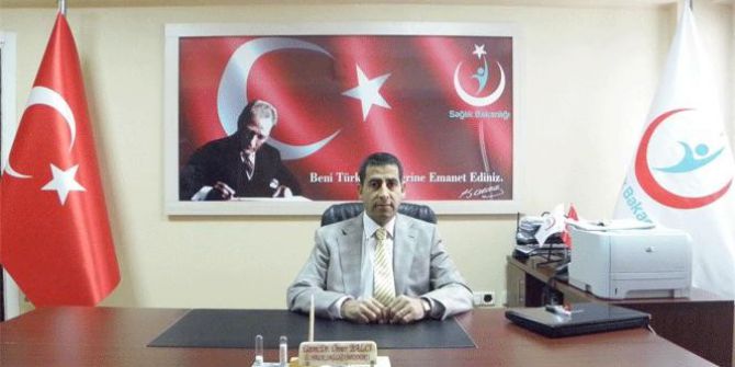 Bilecik İl Halk Sağlığı Müdürü Balcı’dan Dünya Aıds Günü Açıklaması