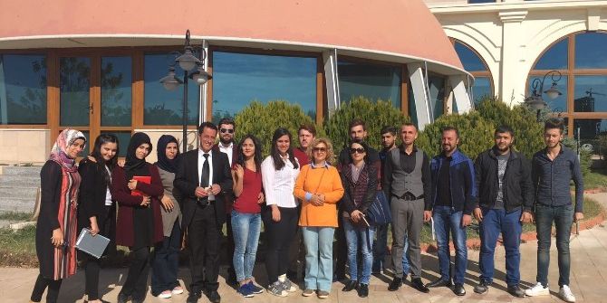 Üniversite Öğrencilerine Uygulama Gezisi