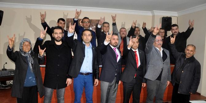 Mhp Efeler İlçeteşkilatı Aydınlılara Tanıtıldı