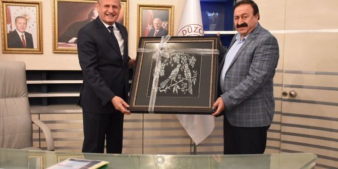 Bem-bir-sen’den Belediye’ye Ziyaret