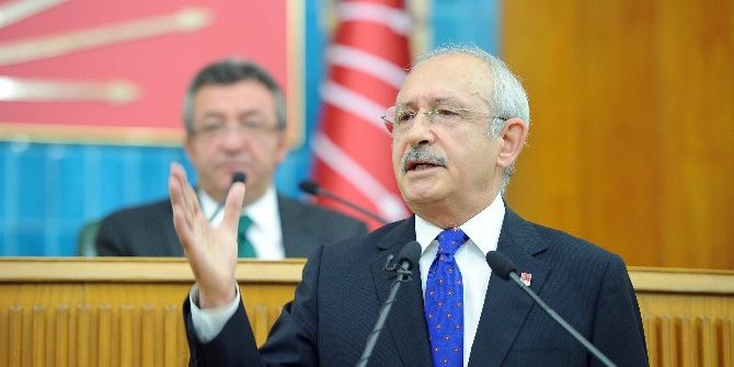 Chp Grup Toplantısı