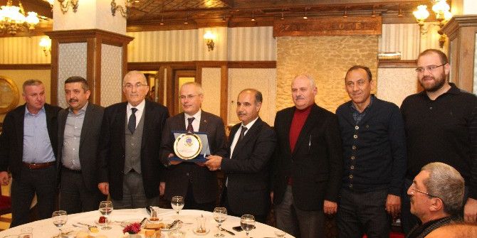 Karabük Haddeciler Derneği Ceylan’ın Onuruna Vefa Yemeği Verdi