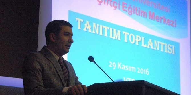 Yyü Dap Çiftçi Eğitim Merkezi Tanıtım Toplantısı