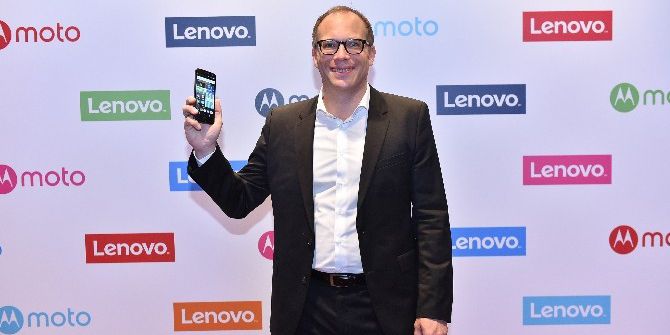 Lenovo Yeni Akıllı Telefonunu Tanıttı