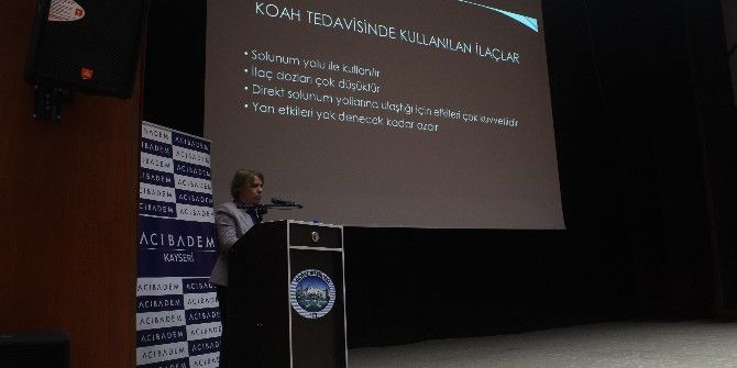 Acıbadem Hastanesinden Develi’de Sağlık Semineri