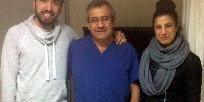 Düğününden Bir Hafta Önce Bel Fıtığı Ameliyatı Oldu