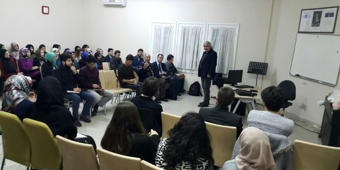 Akademi Eğitimlerinin İlk Dersi Başladı