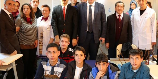 Engelleri Eğitimle Aşıyorlar