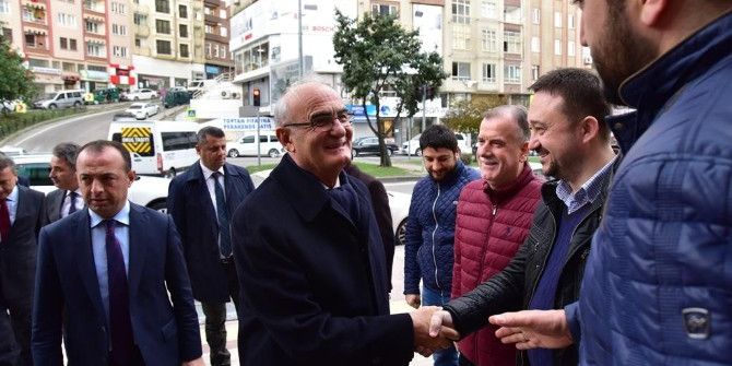 Yılmaz: “Çiftlik Caddesi’nin Otopark Sorunu Çözülecek”