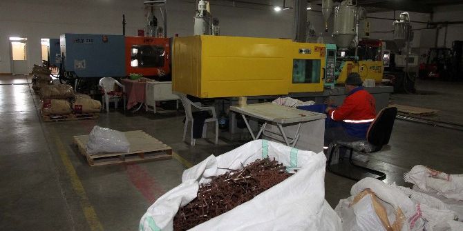 Yozgat Organize Sanayi Bölgesi Hızla Gelişiyor