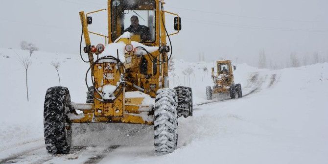 İl Özel İdare Karla Mücadele Ekipleri Kışa Hazır