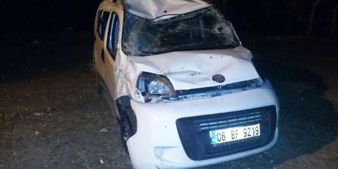 Yozgat’ta Trafik Kazası: 2 Yaralı