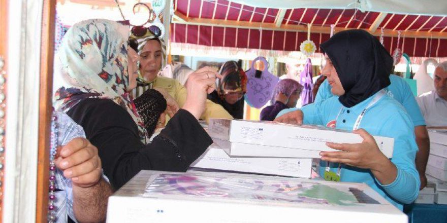 Cezaevi Fuarında En Çok Nevresim Takımı İlgi Gördü