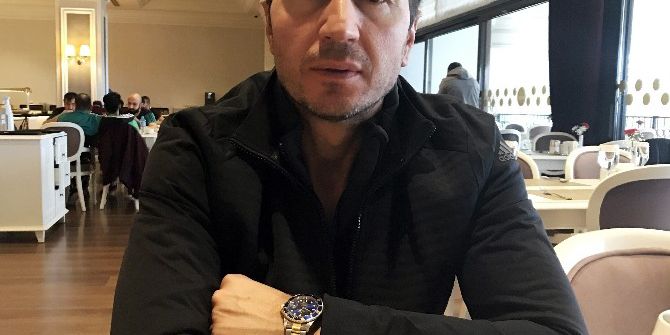 Bayram Bektaş: "Kupa Bizim İçin Önemli Değil Çünkü Kadro Derinliğimiz Yok"