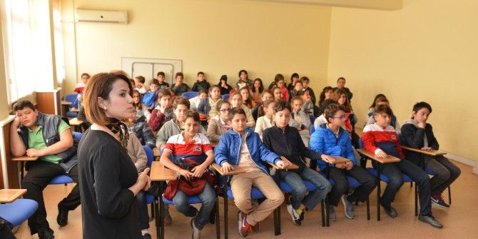 Konyaaltı Belediyesi’nden Öğrencilere ‘Çevre’ Dersi