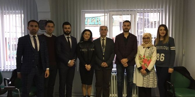 Ak Parti Eskişehir İl Gençlik Kolları’ndan Eskişehir Diş Hekimleri Odası’na Ziyaret