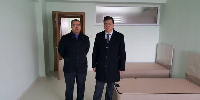 Pazaryeri’nde 120 Kişilik Yeni Pansiyon Halkın Hizmetinde