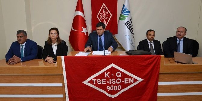 Yeşilyurt Belediyesi Memnuniyet Belgesi Almak İçin Hazırlıklarını Tamamladı