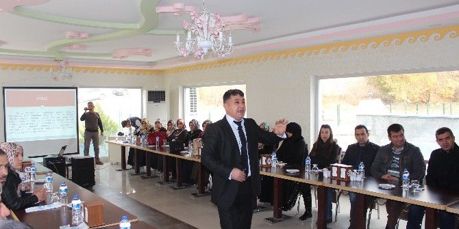 Kahta İlçesinde Terörle Mücadele Semineri