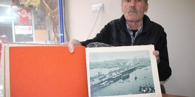 Nostalji Fotoğraflara Gözü Gibi Bakıyor