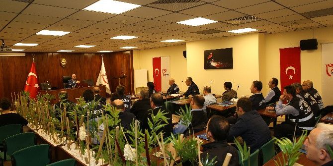 Güngören Zabıta Personeline Eğitim