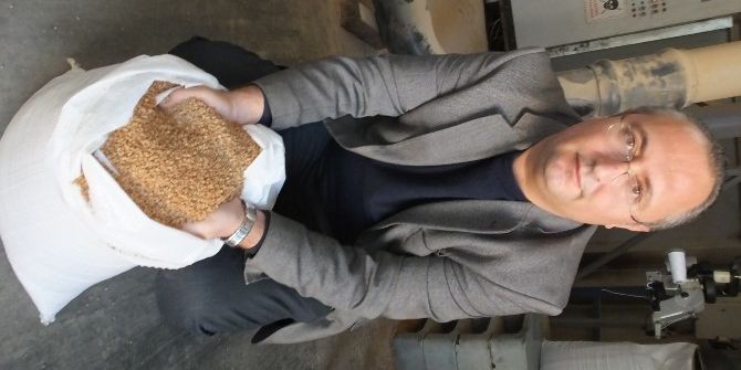 Burhaniye’ De Zeytin Çekirdeği Aranan Kalorifer Yakıtı Oldu