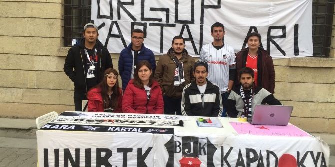 Unibjk Mustafapaşa’da Stant Açtı