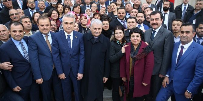 Yenipazar Ve Germencik Teşkilatları Ak Parti Grup Toplantısına Katıldı
